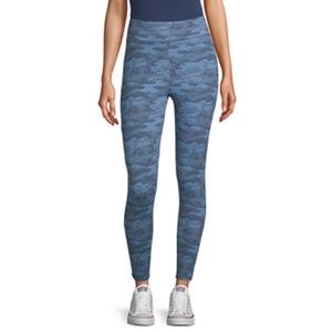 AFTER XMAS CLEARANCE SALE!!  Blue camouflage print leggings
